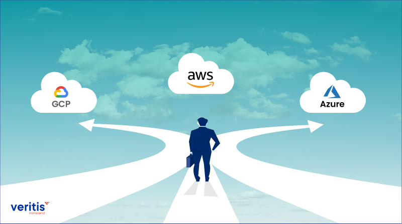 Selection Dilemma - AWS or Azure or GCP Cloud Platform 