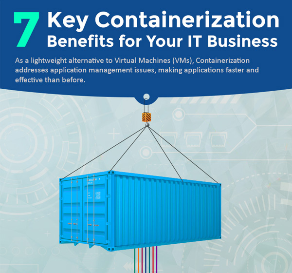 7 Key Containerization Benefits for Your IT Business (Infographic)