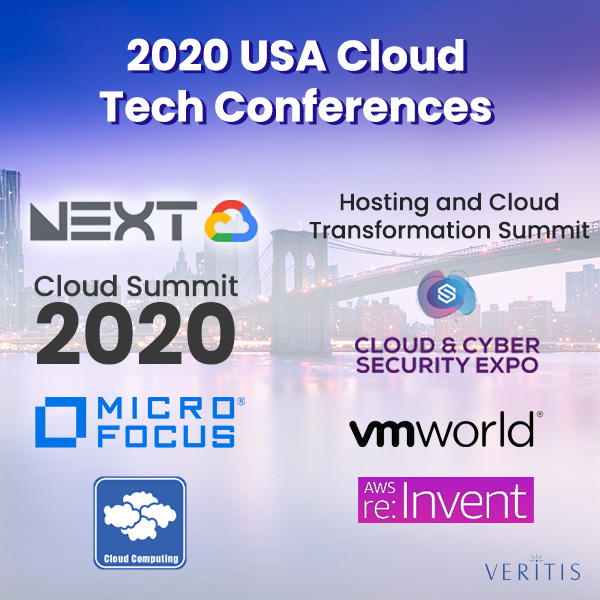 2020 USA Cloud Tech Conferences: Here are The Event Details! Thumb