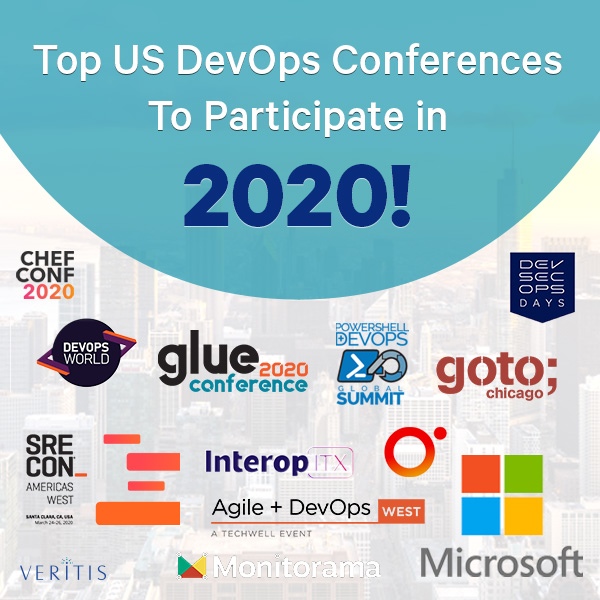 18 BEST US DevOps Conferences to Participate in 2020