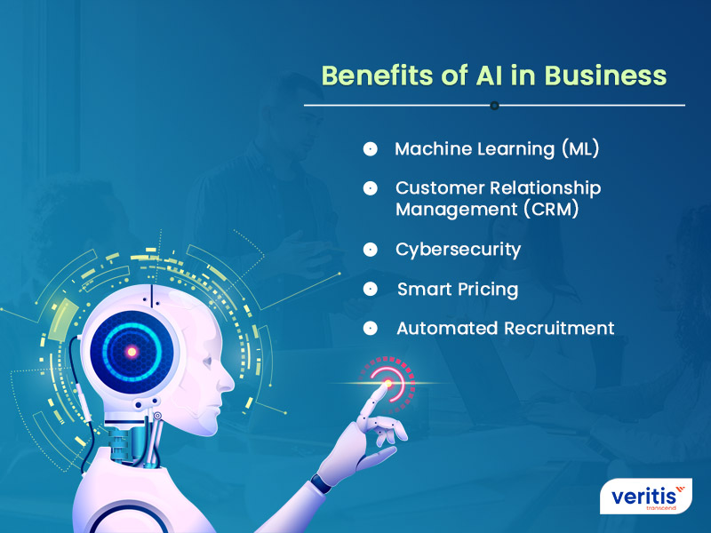 Benefits of Artificial Intelligence in Business