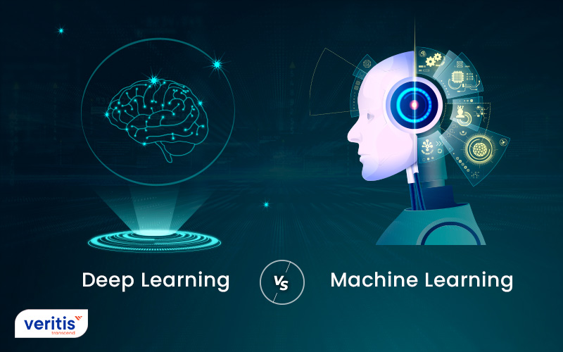 Comparison Between Deep Learning and Machine Learning
