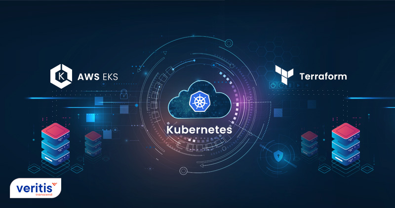 Managing Kubernetes Applications Through Terraform and AWS EKS
