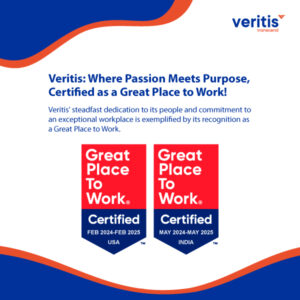 Veritis Secures Great Place to Work Honors in the US and India - Thumbnail